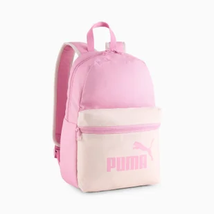 Plecak szkolny dziecięcy Puma PHASE SMALL różowy 07987913 - Plecaki szkolne i tornistry - miniaturka - grafika 1