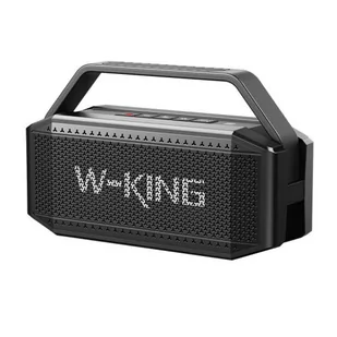 Głośnik bezprzewodowy Bluetooth W-KING D9-1 60W (czarny) - Głośniki komputerowe - miniaturka - grafika 1