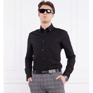HUGO Koszula Ermo | Casual fit - Koszule męskie - miniaturka - grafika 1