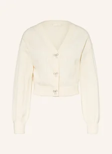 Guess Kardigan Lyla weiss - Swetry damskie - miniaturka - grafika 1
