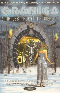 Granica. Zimą jest popyt na sieroty - Horror, fantastyka grozy - miniaturka - grafika 1