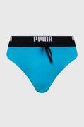 Kąpielówki męskie - Puma kąpielówki kolor niebieski - miniaturka - grafika 1