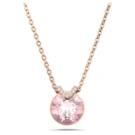 Naszyjniki - Naszyjnik Swarovski - Bella V, Pink, Rose Gold 5662088 - miniaturka - grafika 1