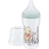Butelki dla niemowląt - NUK Perfect Match Disney butelka z regulacją temperatury Winnie the Pooh 3m+ 260 ml - miniaturka - grafika 1