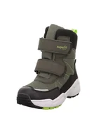 Śniegowce damskie - Superfit Culusuk 2.0 Gore-Tex śniegowce z ciepłą podszewką, zielone/czarne 7010, szerokość 36 EU, Zielony, czarny 7010, 36 EU szeroki - miniaturka - grafika 1