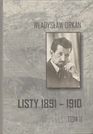 E-booki - biografie - Listy 1891-1910 Władysław Orkan - miniaturka - grafika 1