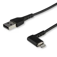 Pozostałe akcesoria sieciowe - StarTech.com RUSBLTMM2MBR kabel Lightning 2 m Czarny - miniaturka - grafika 1