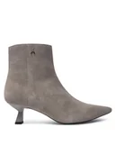 Botki damskie - Patrizia Pepe Botki 8Y0093/L033-S690 Szary - miniaturka - grafika 1