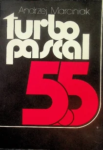 Turbo Pascal 5.5 - Systemy operacyjne i oprogramowanie - miniaturka - grafika 1