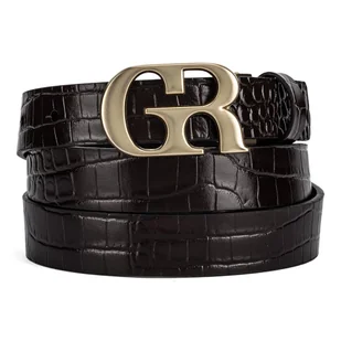 Pasek damski Gino Rossi BLYL23008 - Paski - miniaturka - grafika 1