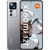 Telefony komórkowe - Xiaomi Mi 12T 5G 8GB/128GB Dual Sim Srebrny - miniaturka - grafika 1