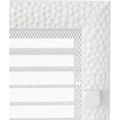 Kratki wentylacyjne - Parkanex kominkowa Venus biała żaluzja 22x37 kominek - miniaturka - grafika 1