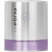 Farby do włosów i szampony koloryzujące - Inebrya, Bleaching Powder Violet, Puder rozjaśniający do włosów, 500g - miniaturka - grafika 1