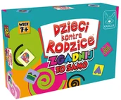 Gry planszowe - Dzieci kontra Rodzice Zgadnij to samo Nowa - miniaturka - grafika 1