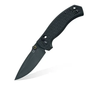 Nóż Składany Fox Knives Anzu FX-560 G10B Black PVD MagnaCut Black G10 by Les George - Noże - miniaturka - grafika 1