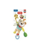 Gryzaki dla dzieci - Clementoni Mięciutka zawieszka Misio 17822 - miniaturka - grafika 1