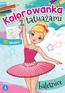 Baśnie, bajki, legendy - SKRZAT Kolorowanka z tatuażami. Baletnice - miniaturka - grafika 1