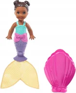 Lalki dla dziewczynek - LALKA BARBIE NIESPODZIANKA SYRENKA MATTEL GHR66 - miniaturka - grafika 1