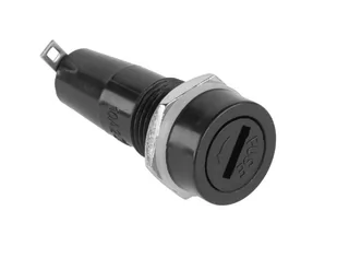 Gniazdo bezpiecznika 20 mm HQ Cabletech, 1 szt. - Gniazdka elektryczne - miniaturka - grafika 1