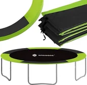 Zabawki i gry sportowe - Springos Piankowa osłona na sprężyny do trampoliny, 244 cm 8FT obrzeże UNIWERSALNY - miniaturka - grafika 1