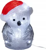 Ozdoby bożonarodzeniowe - Dekoracja świąteczna Fééric Lights and Christmas świeca - miniaturka - grafika 1