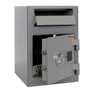 Sejfy i kasy pancerne - Sejf depozytowy na pieniądze ASD 19 klasa S1 Valberg z zamkiem elektronicznym - miniaturka - grafika 1