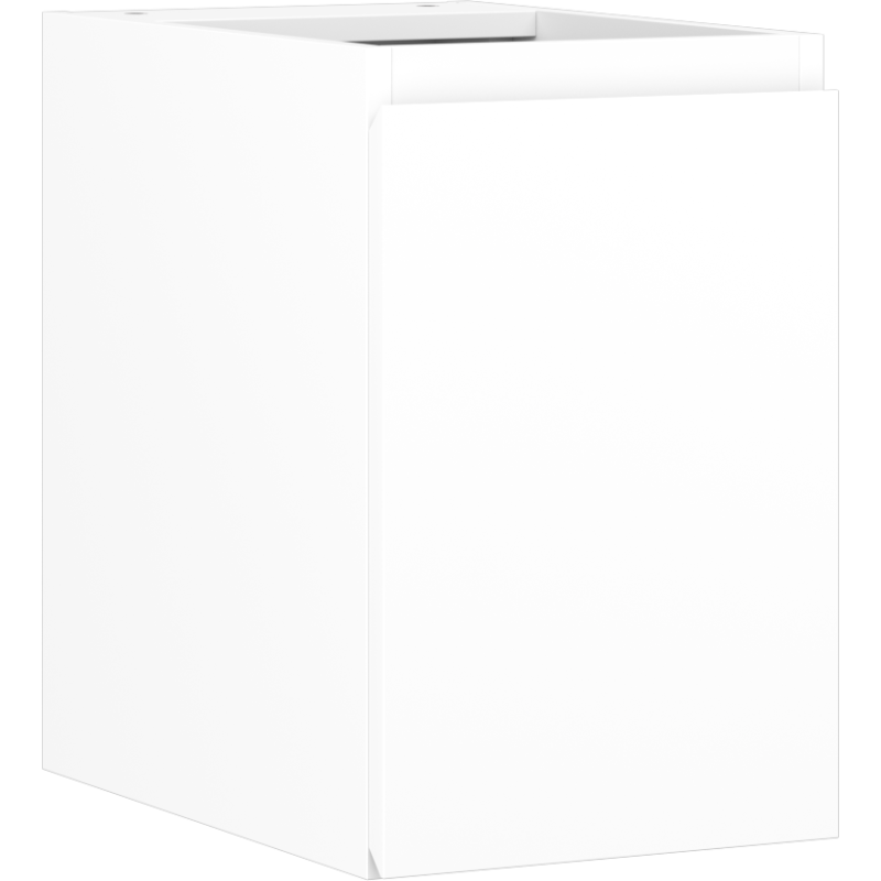 Mexen Orio szafka łazienkowa podumywalkowa 30 cm, 1 drzwi, biała mat - 91A11-03047-1-BF01
