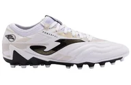 Piłka nożna - Joma Powerful AG POWW2402AG, Męskie, buty piłkarskie - korki, Biały - miniaturka - grafika 1