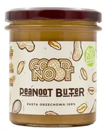 Słodkie kremy i masła - GOOD NOOT Pasta Orzechowa 100% PEANOOT BUTTER 300g – Bez Cukru, Wegańska - miniaturka - grafika 1