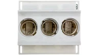 Gniazdka elektryczne - Kontakt Simon Gniazdo-bezpiecznikowe-D02-3268-3-VR-D02-E18-63A-400V-3P-na-szynę LD02K63-3SS - miniaturka - grafika 1