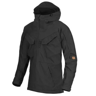 Kurtka turystyczna męska Anorak Helikon-Tex PILGRIM® Czarna - Odzież trekkingowa damska Kurtka turystyczna męska Anorak Helikon-Tex PILGRIM® Czarna - Odzież trekkingowa damska - miniaturka - grafika 1