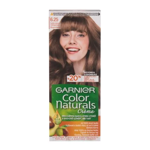 Garnier Color Naturals Creme farba do włosów odcień 6.25 Chestnut Brown