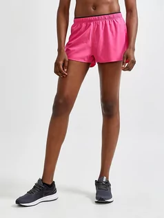 Spodnie sportowe damskie - Craft Szorty sportowe "ADV Essence" w kolorze różowym - grafika 1