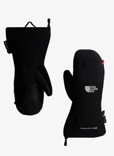 Łapawice The North Face Summit Down GTX Mitt - tnf black - Rękawiczki - miniaturka - grafika 1