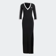 Sukienki - Sukienka Adicolor Classics 3-Stripes Maxi - Adidas - miniaturka - grafika 1