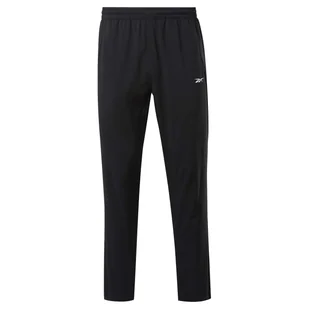 Męskie Spodnie REEBOK WOR WOVEN PANT FJ4060 – Czarny - Spodnie sportowe męskie - miniaturka - grafika 1