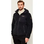 Bluzy męskie - Napapijri Polarowa bluza YUPIK FZH 3 Regular Fit - miniaturka - grafika 1