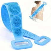 Inne akcesoria do pielęgnacji dzieci - Myjka do pleców 2w1 silikonowy pas masująco-myjący - miniaturka - grafika 1