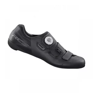 Męskie Buty Rowerowe, Szosowe Shimano Rc502 | Black - Rozmiar Euro 46 - Buty rowerowe - miniaturka - grafika 1