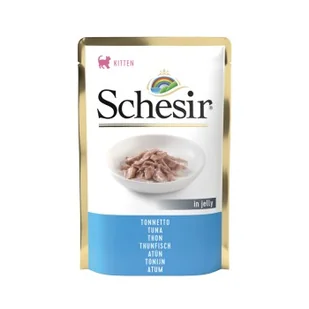 Schesir Kitten Tuńczyk 20x85 g - Mokra karma dla kotów - miniaturka - grafika 1
