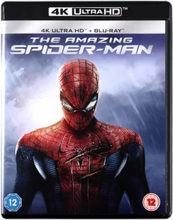 Niesamowity Spider-Man - Filmy akcji Blu-Ray - miniaturka - grafika 1