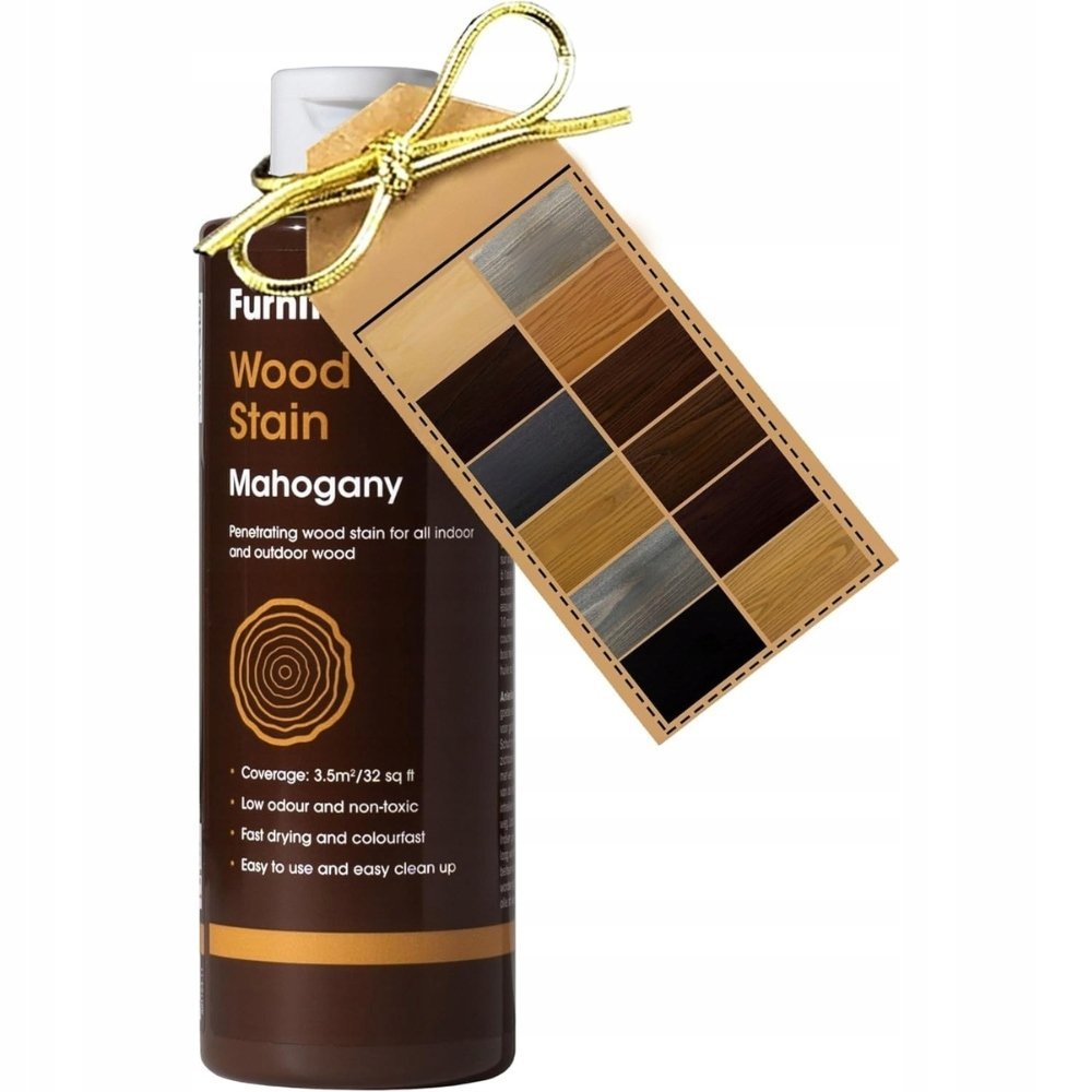 Bejca do Drewna Furniture Clinic Mahoń - szybkoschnąca, mahoń 250ml