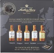 Bombonierki i czekoladki - Anthon Berg Czekoladki Buteleczki Single Malts 155 g - miniaturka - grafika 1