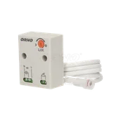 Czujniki ruchu i zmierzchu - Orno Czujnik automat zmierzchowy z zewnętrzną sondą 2300W IP65 / IP20 OR-CR-233 - miniaturka - grafika 1