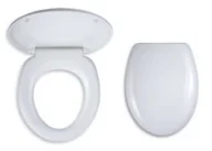 Deski sedesowe - Novaservis Prestige - Deska sedesowa, biała WC/UNIVERSAL - miniaturka - grafika 1