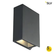 Lampy ścienne - Spotline QUAD 2 Kinkiet, square, Biały, LED, 2x3W, warm white 232471 204 / 232471 - miniaturka - grafika 1