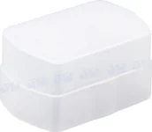 Dyfuzory i odbłyśniki - JJC Dyfuzor do lampy błyskowej JJC do Canon 270EX, 270EXII - miniaturka - grafika 1