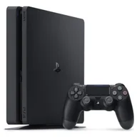 Konsole Playstation - Sony PlayStation 4 Slim 500GB E Chassis + PlayStation Plus 14 dni - miniaturka - grafika 1