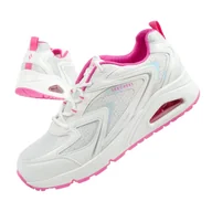 Buty trekkingowe damskie - Buty sportowe damskie Skechers Uno-So Wavy - miniaturka - grafika 1