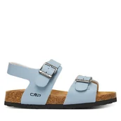 Buty dla dziewczynek - Sandały CMP Raisho 3Q95674 Niebieski - miniaturka - grafika 1